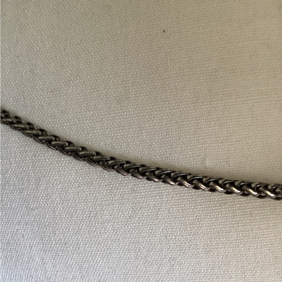 Brighton Black Clutch with Silver Accents - Picture 8 of 8